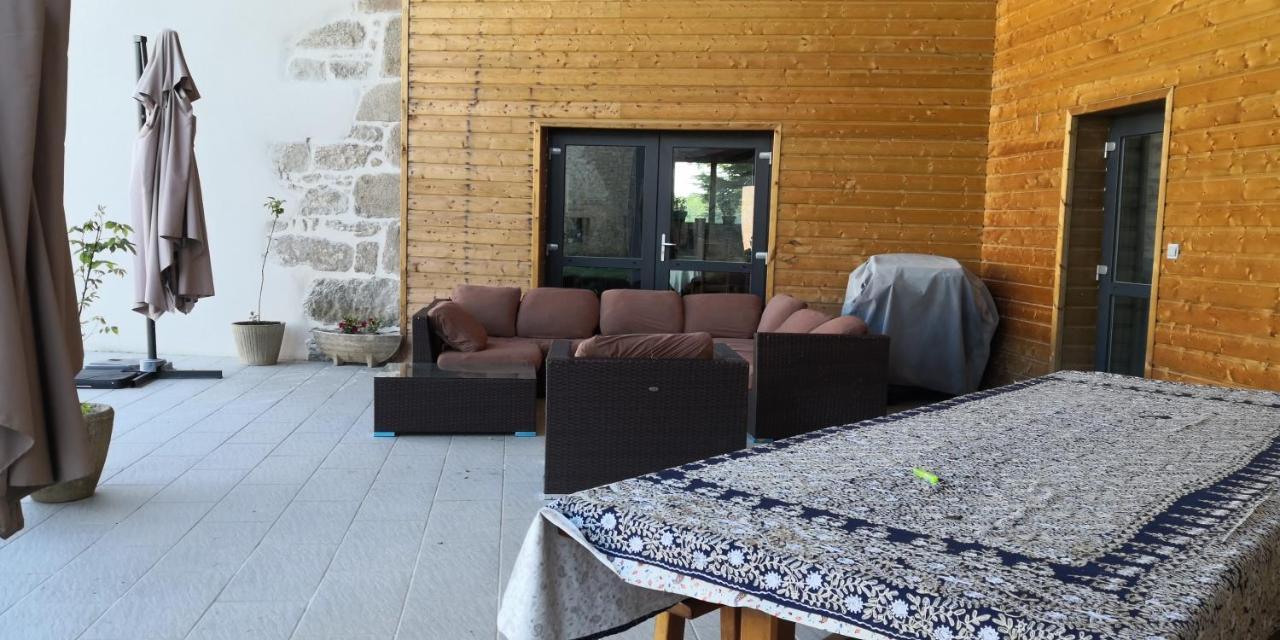 Les Chambres D'Hotes De La Frissonnette Auzelles Zewnętrze zdjęcie