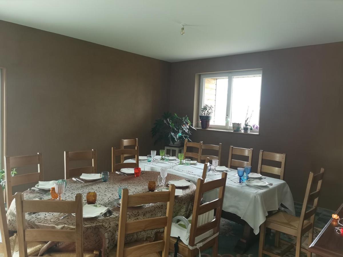 Les Chambres D'Hotes De La Frissonnette Auzelles Zewnętrze zdjęcie