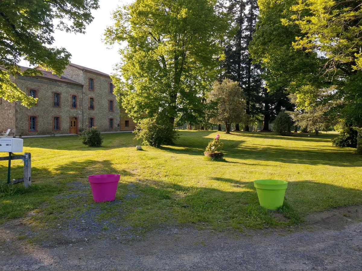 Les Chambres D'Hotes De La Frissonnette Auzelles Zewnętrze zdjęcie