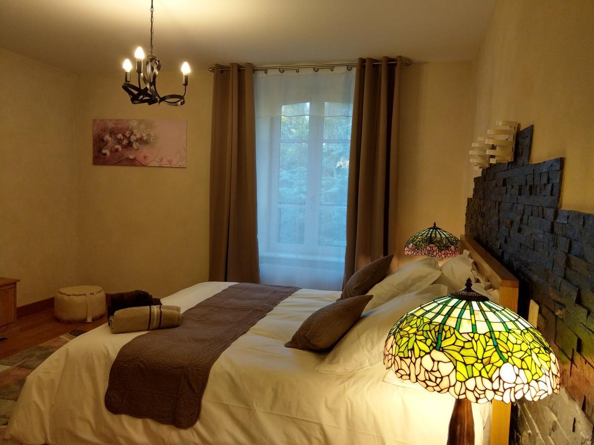 Les Chambres D'Hotes De La Frissonnette Auzelles Zewnętrze zdjęcie