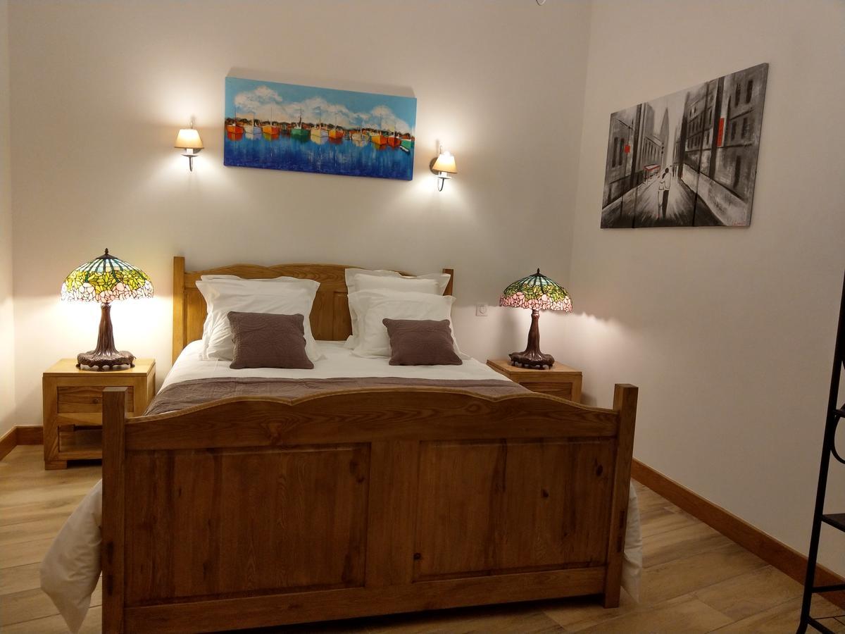 Les Chambres D'Hotes De La Frissonnette Auzelles Zewnętrze zdjęcie