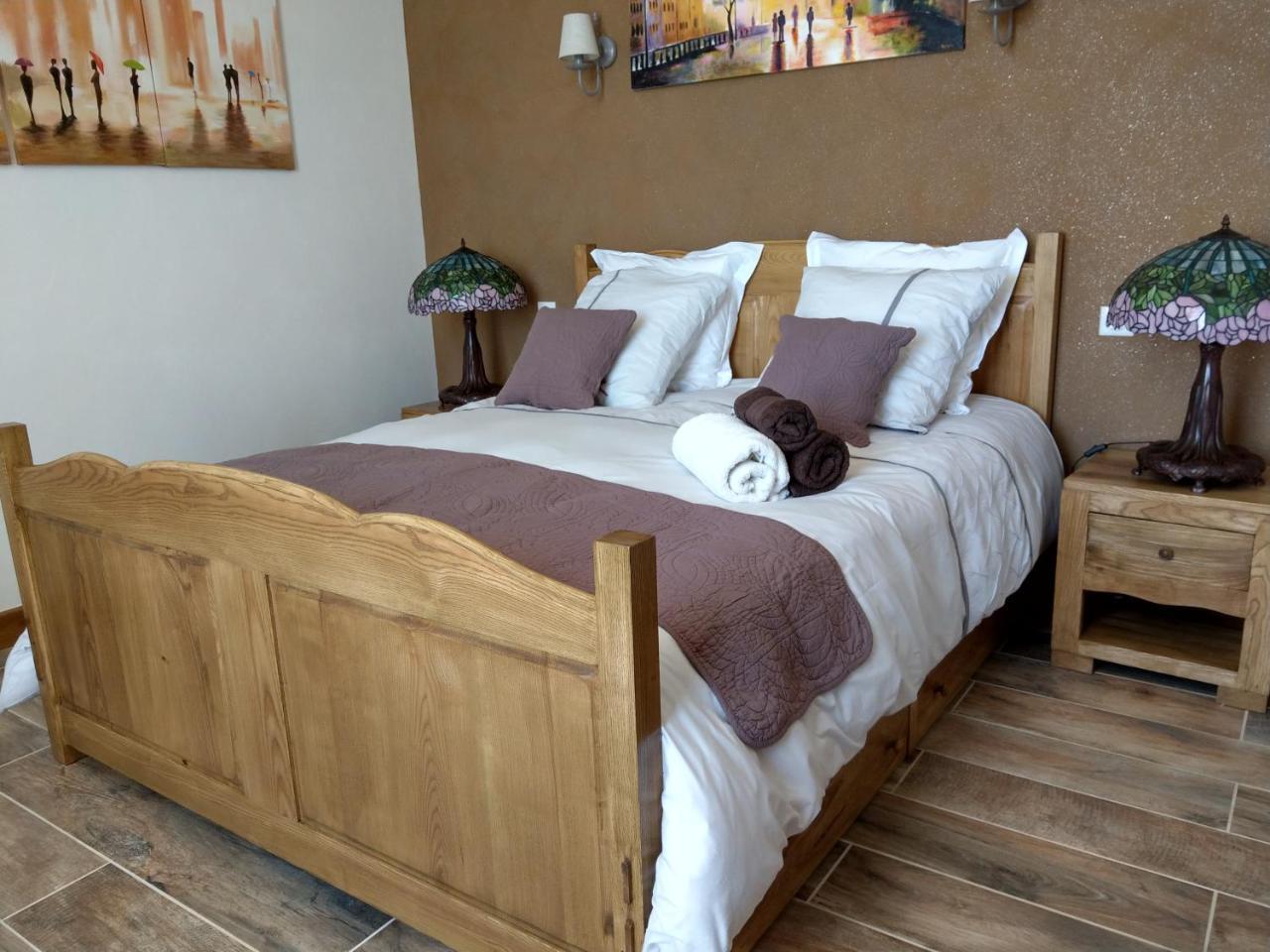 Les Chambres D'Hotes De La Frissonnette Auzelles Zewnętrze zdjęcie