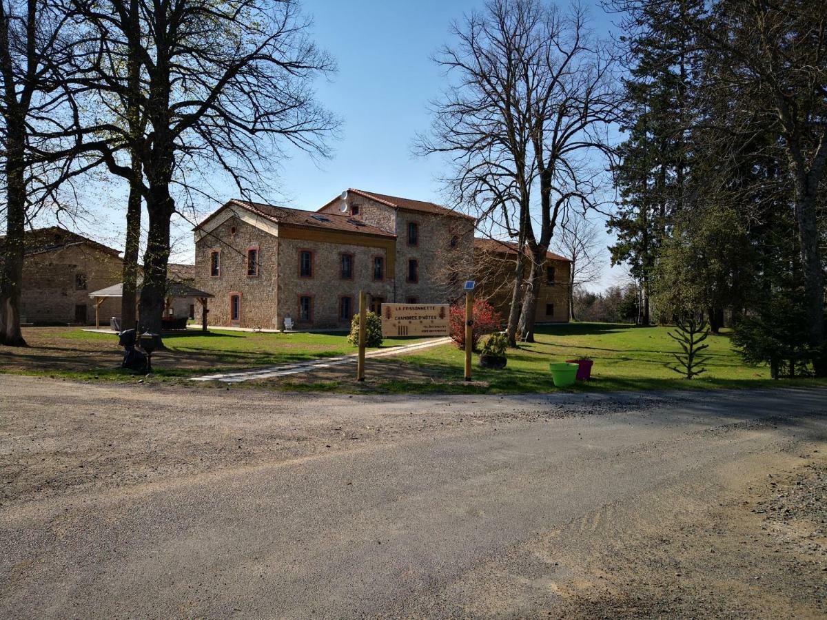 Les Chambres D'Hotes De La Frissonnette Auzelles Zewnętrze zdjęcie