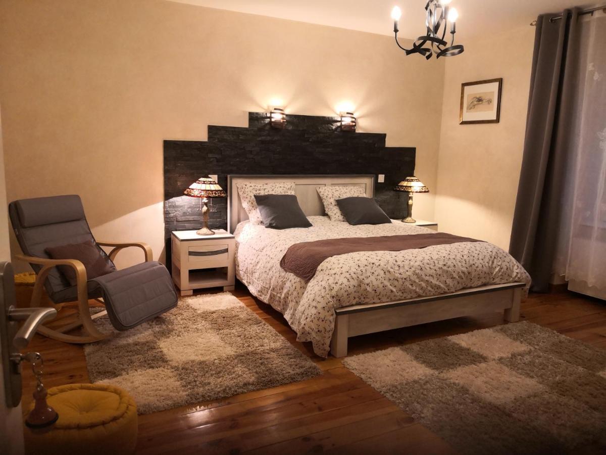Les Chambres D'Hotes De La Frissonnette Auzelles Zewnętrze zdjęcie