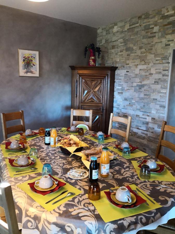 Les Chambres D'Hotes De La Frissonnette Auzelles Zewnętrze zdjęcie